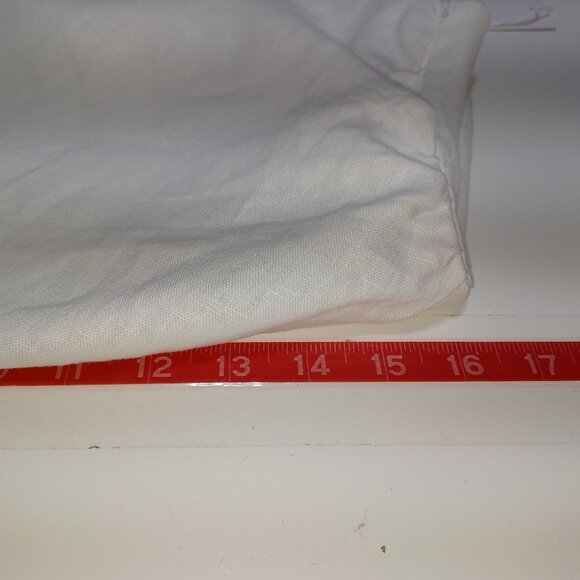 Reformation Cassette Linen Maxi Dress White 10 Bridal Shower Destination Wedding - Picture 15 of 16